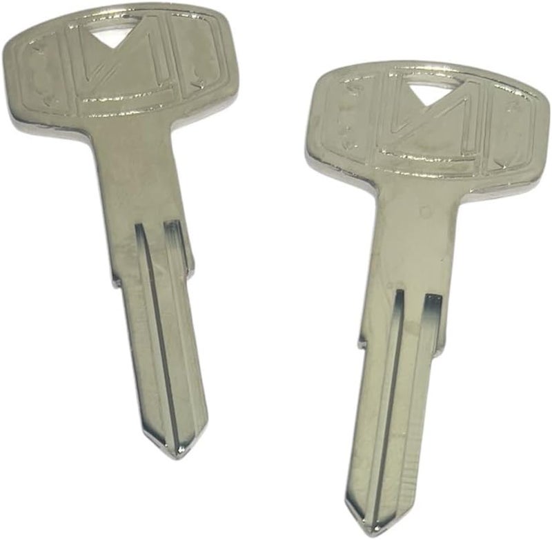 Replacement For 2x Blank Key KB110 1200 1600 210 510 610 710 120Y Fairlady 200SX 240Z 260Z 280Z 280ZX 300ZX B110 B210 B310 (Left (L))